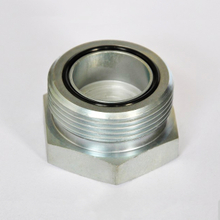 4E METRIC MALE O-RING PLUG