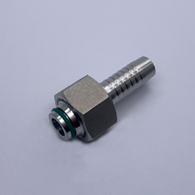 20411 SS الفولاذ المقاوم للصدأ ISO 2151-DIN 3865 متري أنثى 24 ° مخروط O-Ring مواسير الفولاذ المقاوم للصدأ متري