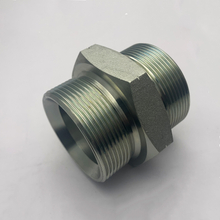 1B BSP MALE DOUBLE للموصل الهيدروليكي 60 ° SEAT BONDED SEAL