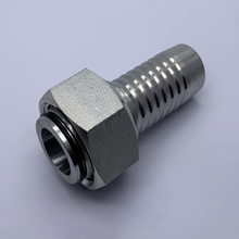 20411 ISO 2151-DIN 3865 متري أنثى 24 ° مخروطي تركيبات من نوع O- حلقة