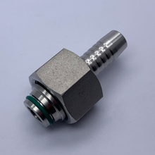 20511 SS الفولاذ المقاوم للصدأ ISO 2151-DIN 3865 متري أنثى 24 ° مخروط O-Ring مواسير الفولاذ المقاوم للصدأ متري