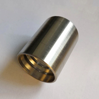 00210SS حلقة خرطوم الضغط العالي من الفولاذ المقاوم للصدأ لخرطوم R2at