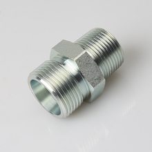 1DT METRIC MALE 24 ° H.T. / BSPT ذكر 60 ° مكون آلات البناء