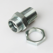 6C METRIC Male 24 ° CONE LIGHT TYPE BULKHEAD مكونات النظام الهيدروليكي