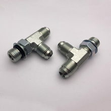 AJJO JIC MALE 74 CONE / SAE O-RING RUN TY HYDRULIC STEEL PINGE FITTINGS