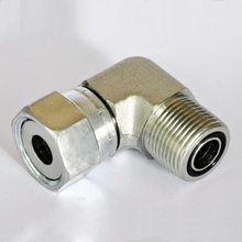 2E9 محولات خرطوم هيدروليكي 90 درجة متري O-RING